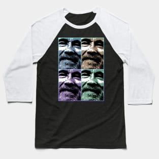 Arnold Schwarzenegger (pop art) Baseball T-Shirt